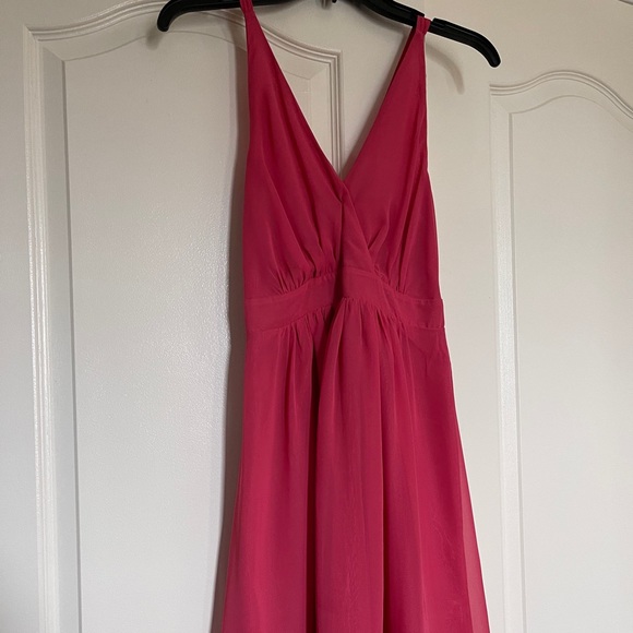 mid length pink summer dress - Picture 1 of 2